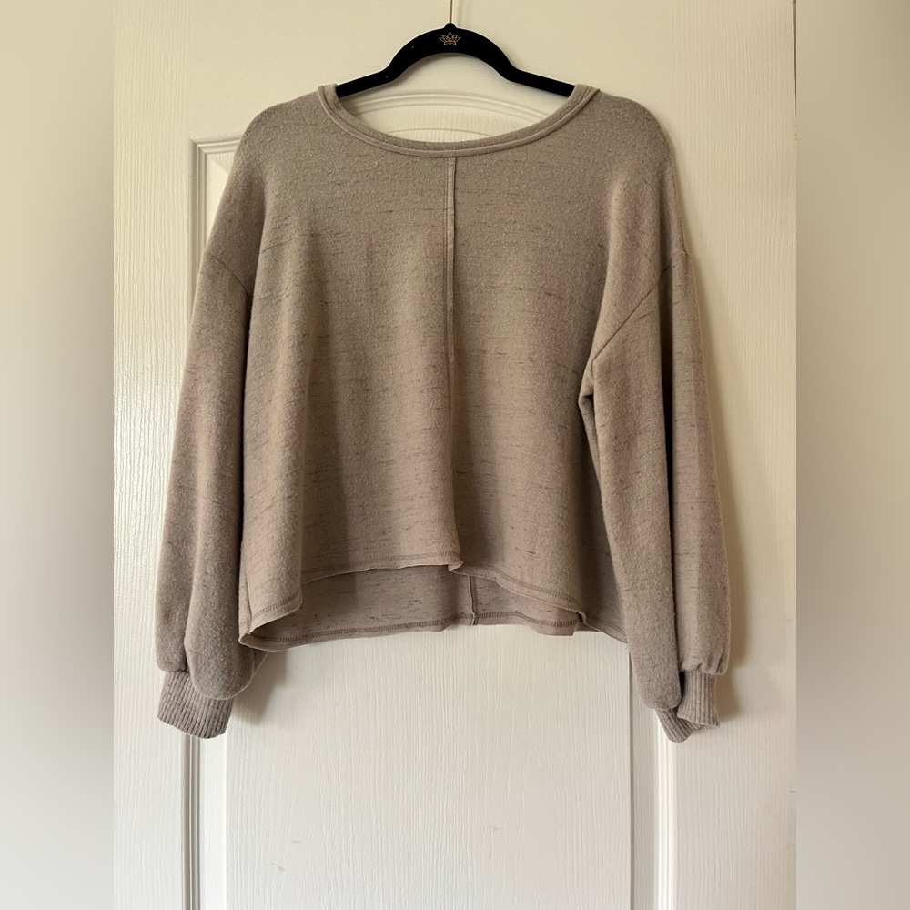 Project Social T Los Angeles Dusty Pink Soft Long Sleeve